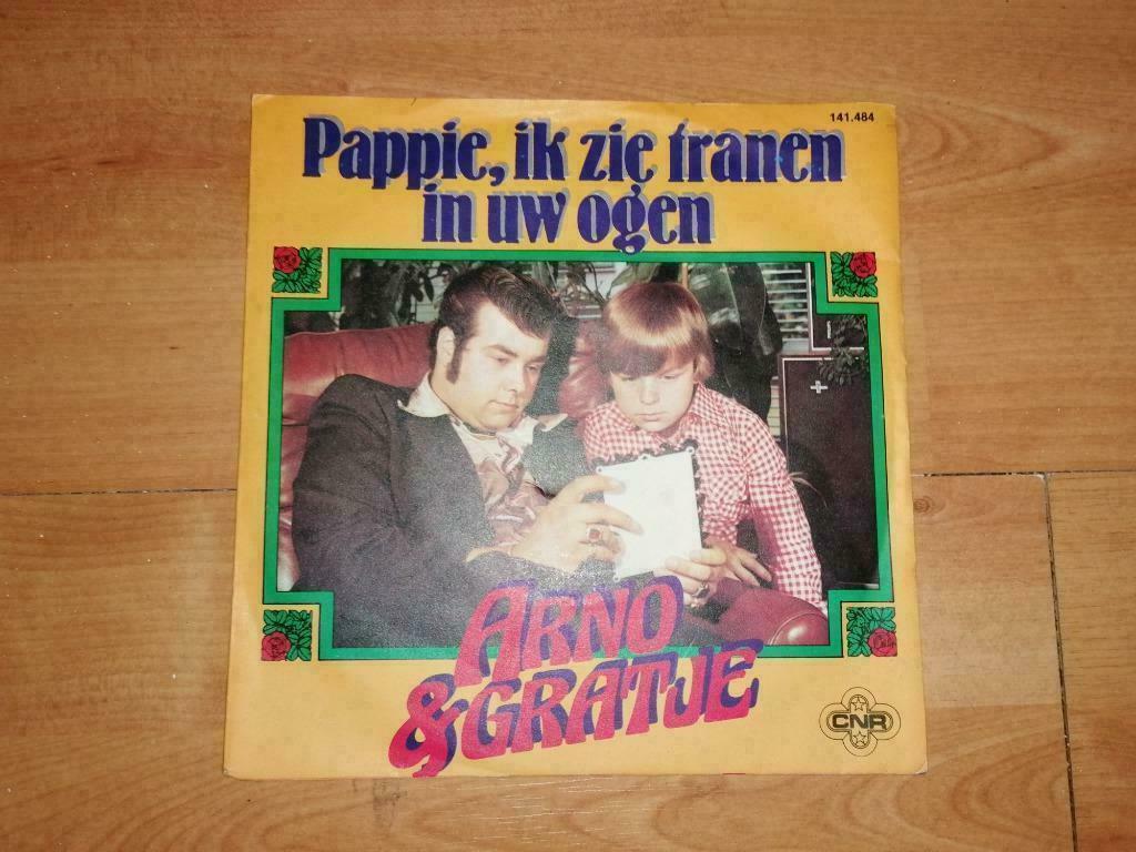 Single Arno en Gratje, Envoi, En néerlandais, Single
