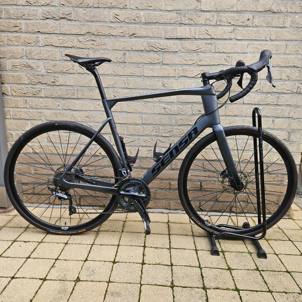 Racefiets Sensa Giulia GF 2021, 10 tot 15 versnellingen, Zo goed als nieuw, 57 tot 61 cm, Ophalen