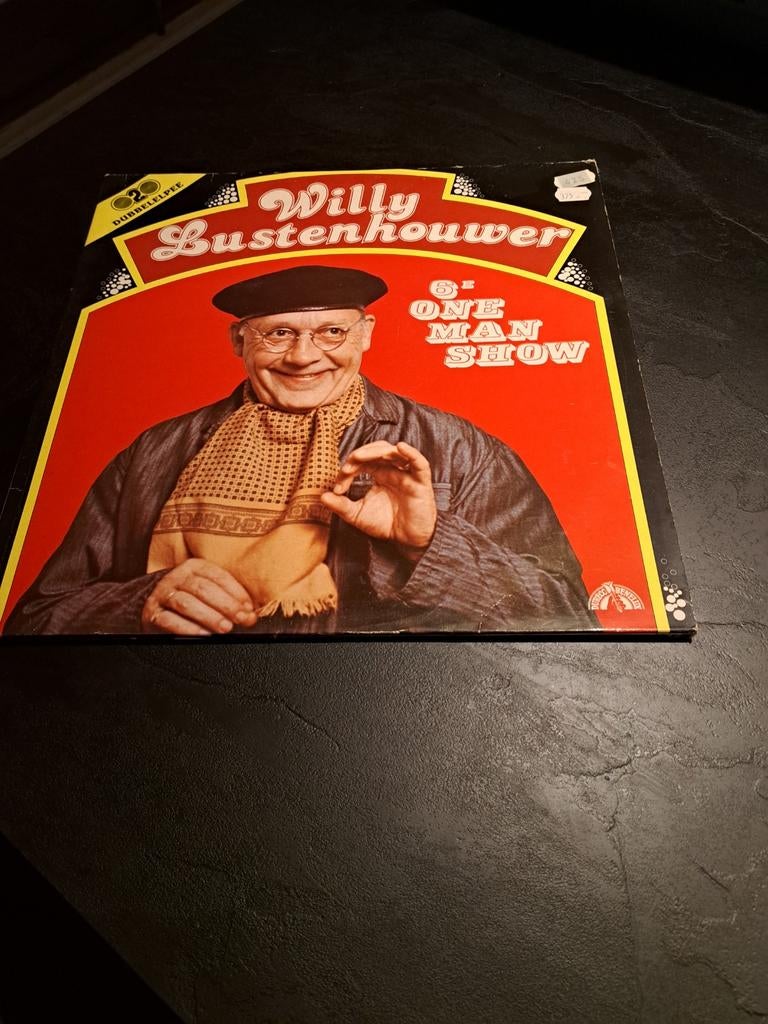 Vinyl plaat willy lustenhouwer, Cd's en Dvd's, Vinyl | Nederlandstalig, Ophalen of Verzenden