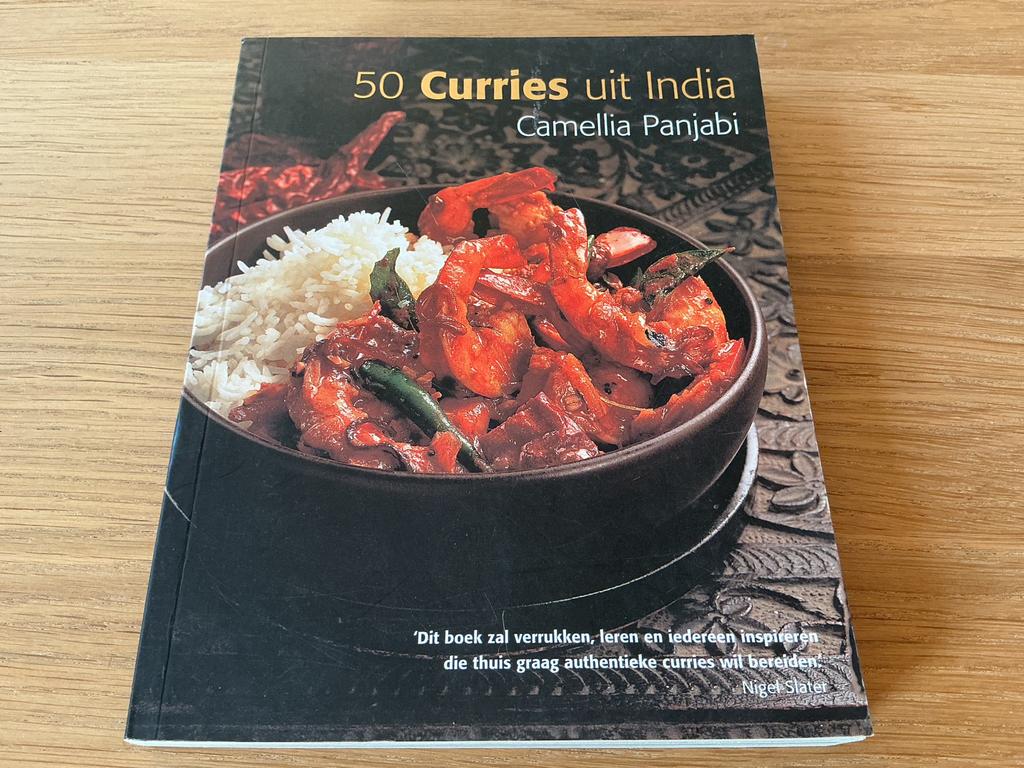C. Panjabi - 50 Curries uit India - verzending mogelijk, Azië en Oosters, C. Panjabi, Ophalen, Gelezen