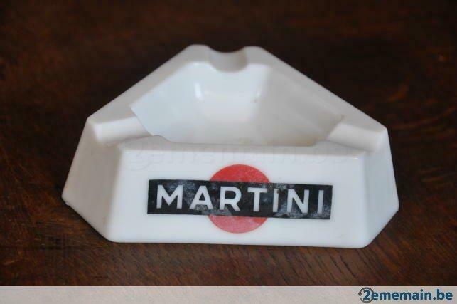 cendrier martini opalex, Collections, Utilisé