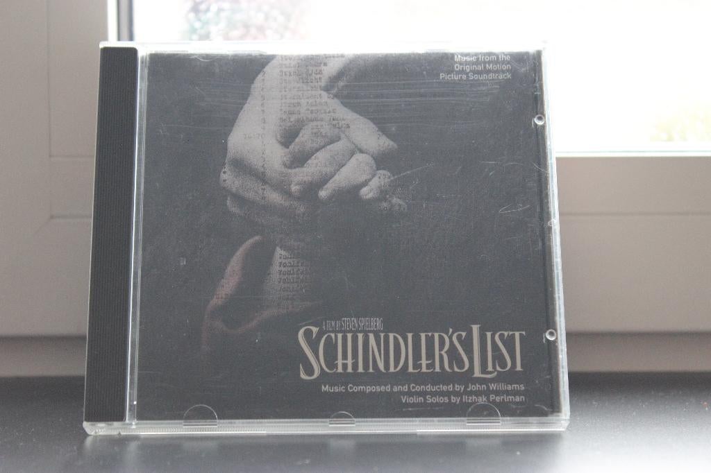 BANDE ORIGINALE DU CD SCHINDLER'S LISTE/JOHN WILLIAMS, Enlèvement ou Envoi