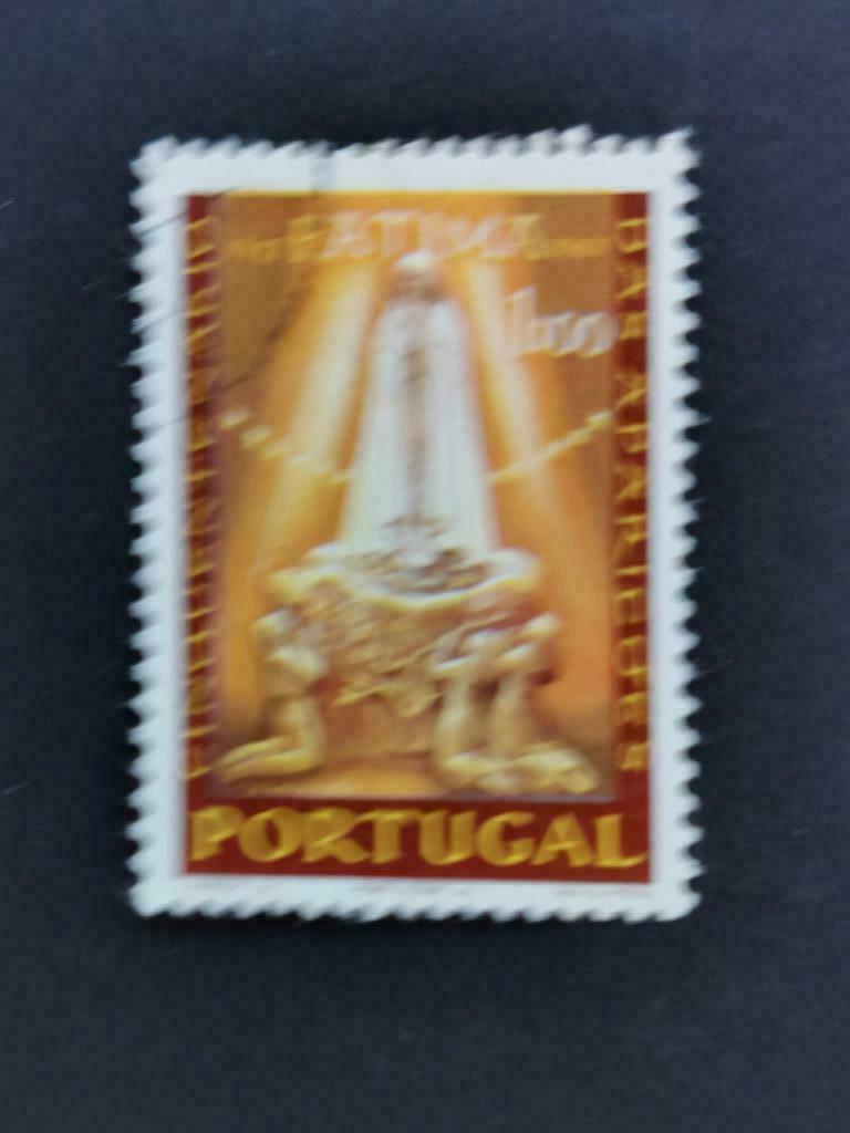 Portugal 1967 - verschijning Maria voor Fatima, Verzenden, Portugal, Gestempeld