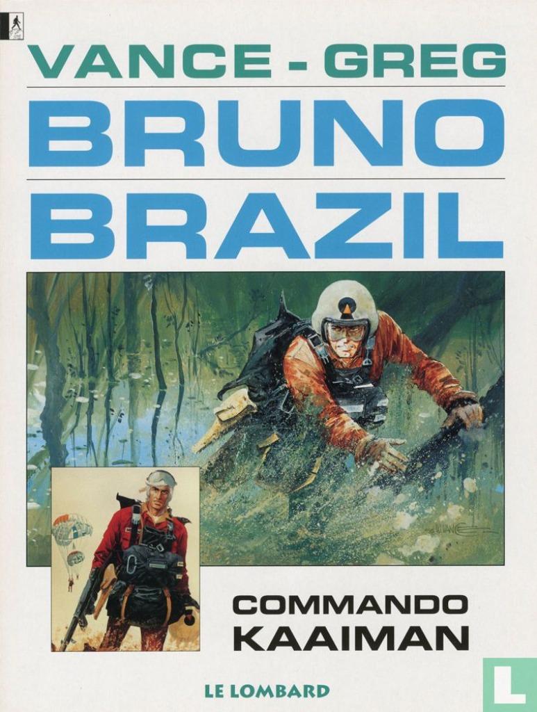 Bruno Brazil - Nrs. 1 en 2. Lombard - 2e reeks. Als nieuw!, Boeken, Stripverhalen, Zo goed als nieuw, Meerdere stripboeken, Verzenden
