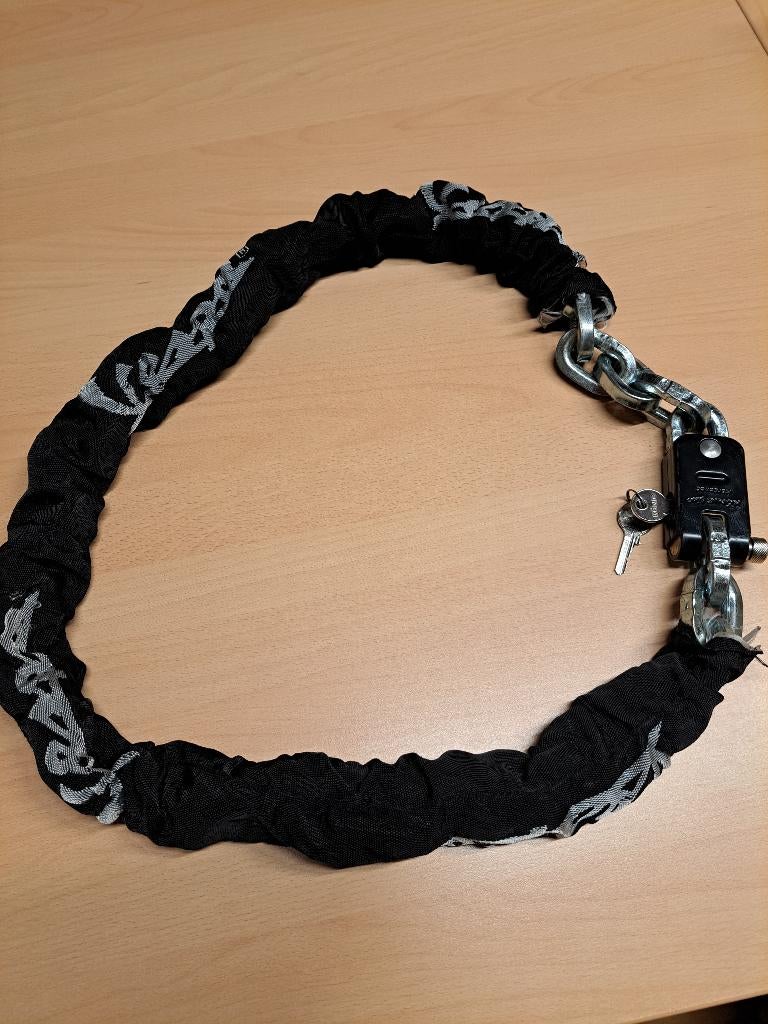 Vespa moto kettingslot anti-diefstalslot, Ophalen, Zo goed als nieuw