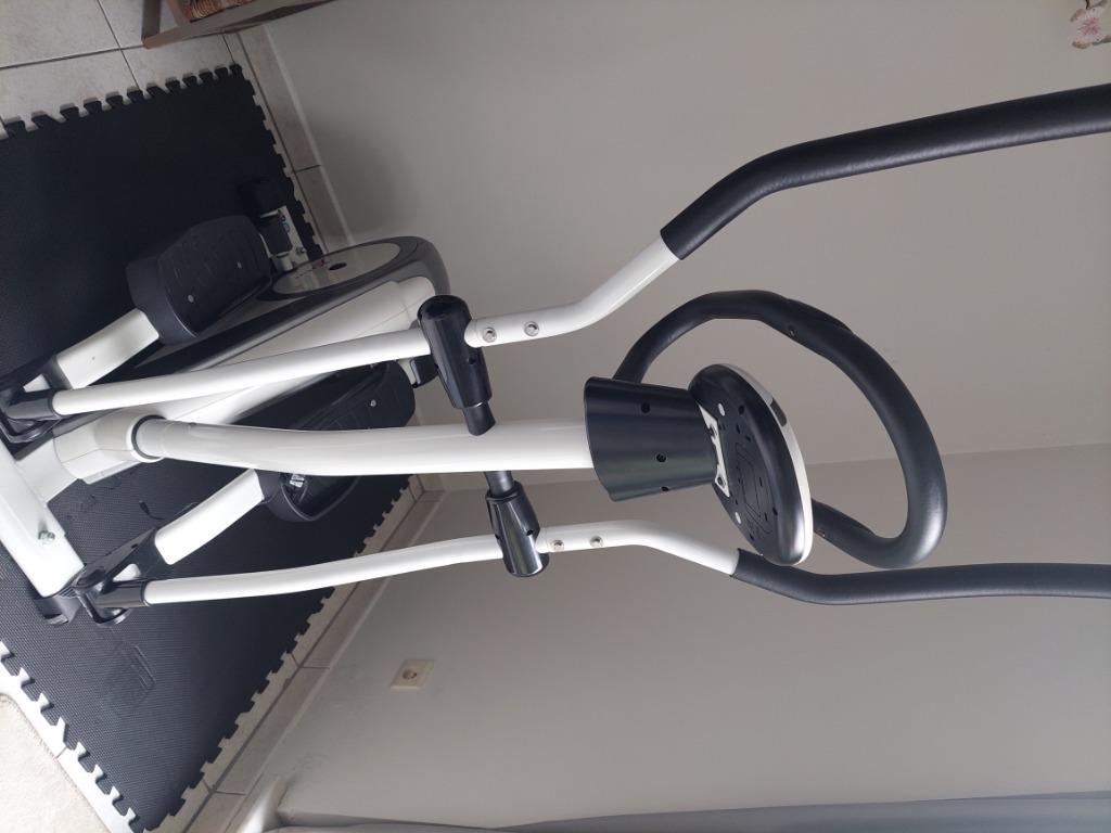 Crosstrainer, Sport en Fitness, Fitnessapparatuur, Ophalen, Zo goed als nieuw, Benen, Crosstrainer