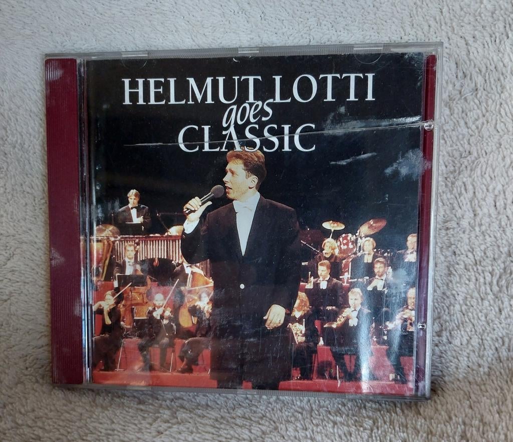 Helmut Lotti goes classic, Enlèvement ou Envoi, Utilisé