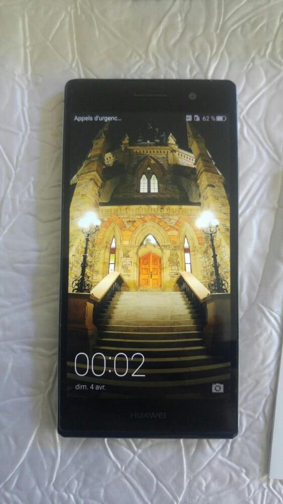 Gsm smartphone huawei ascend p7  L10, Ophalen of Verzenden, Gebruikt