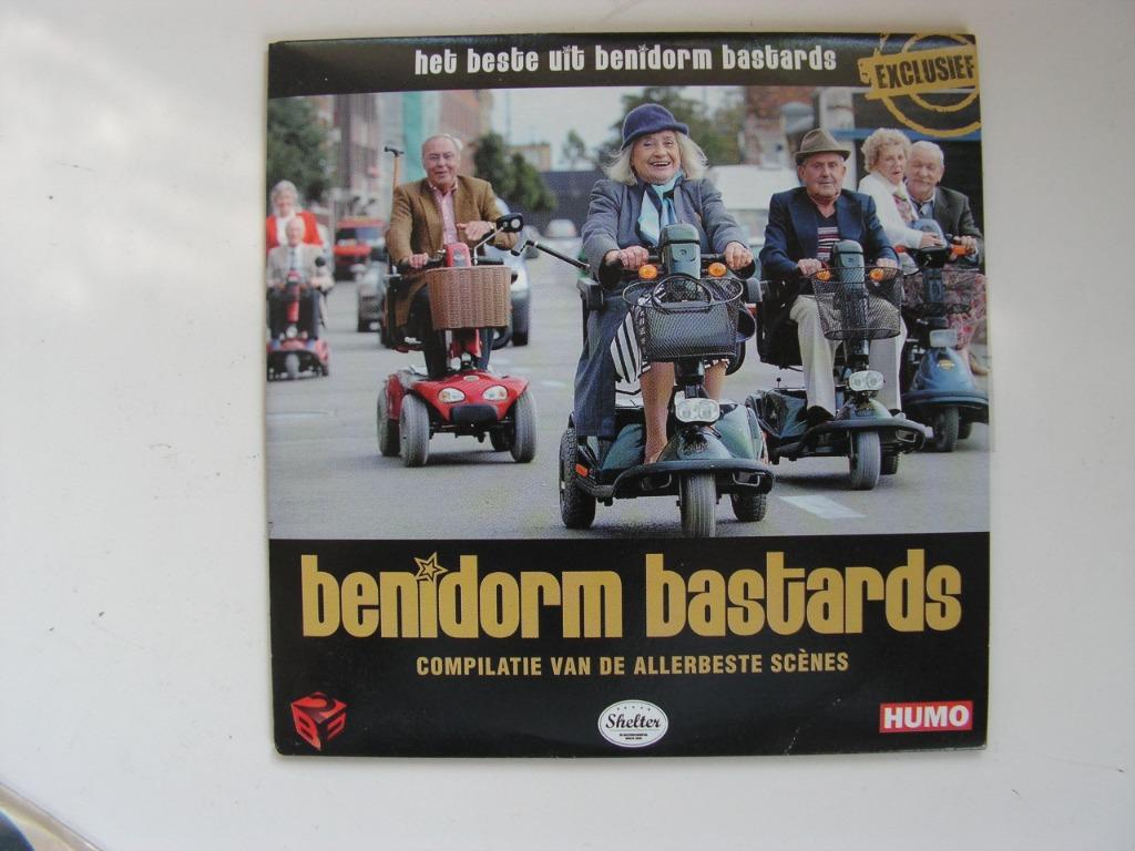 Dvd “Het beste uit Benidorm Bastards”., CD & DVD, DVD | Néerlandophone, Tous les âges, Enlèvement ou Envoi, Comme neuf, Autres genres