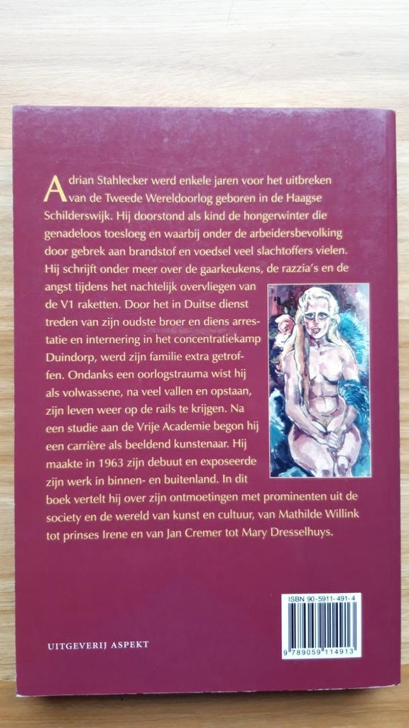Schilderswijk en Society / een Haagse kunstenaar, Enlèvement ou Envoi, Comme neuf, A. Stahlecker