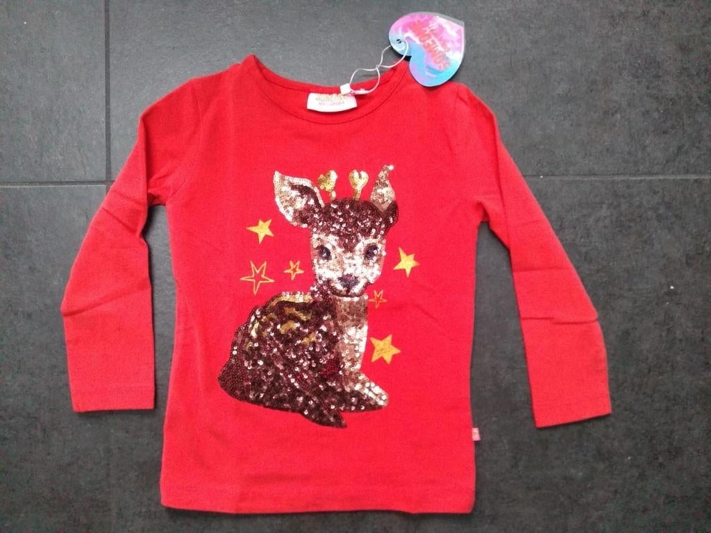 nieuwe longsleeve en shirt maat 92- someone en lemon beret, Meisje, Nieuw, Ophalen of Verzenden, Someone