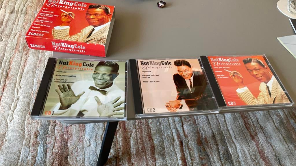 Nat king Cole cd box, Ophalen of Verzenden, Zo goed als nieuw
