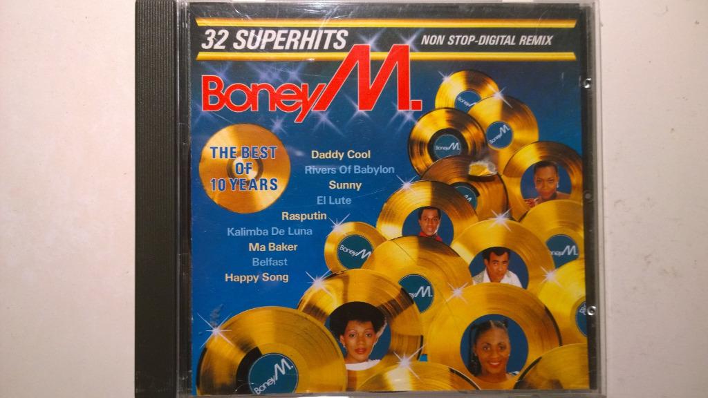 Boney M - The Best Of 10 Years In The Mix, Cd's en Dvd's, Cd's | Pop, Zo goed als nieuw, Ophalen of Verzenden