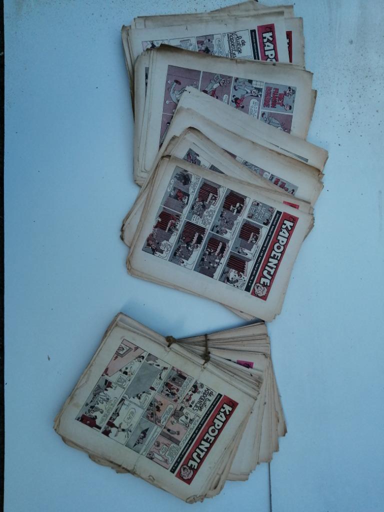 't Kapoentje - Marc Sleen  - Comics, Marc Sleen, Complete serie of reeks, Europa, Ophalen