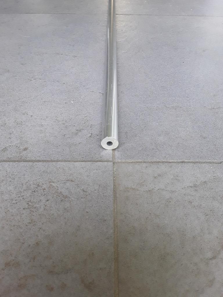Tube aluminium rond, Bricolage & Construction, Métaux, Enlèvement, Neuf, Aluminium