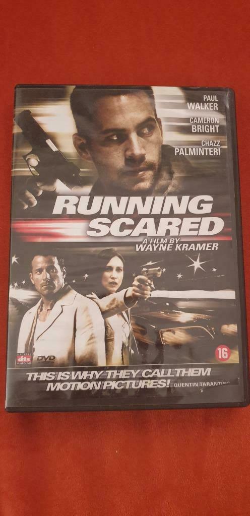 Running scared (actie), Cd's en Dvd's, Vanaf 16 jaar, Ophalen of Verzenden, Actie