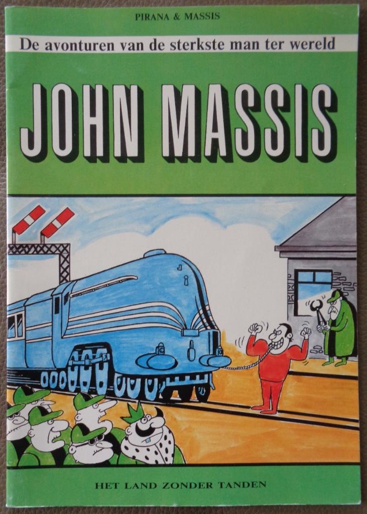 John Massis - 1e dr. 1986, Ophalen of Verzenden