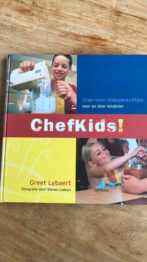 G. Lybaert - Chefkids!, Ophalen of Verzenden, G. Lybaert