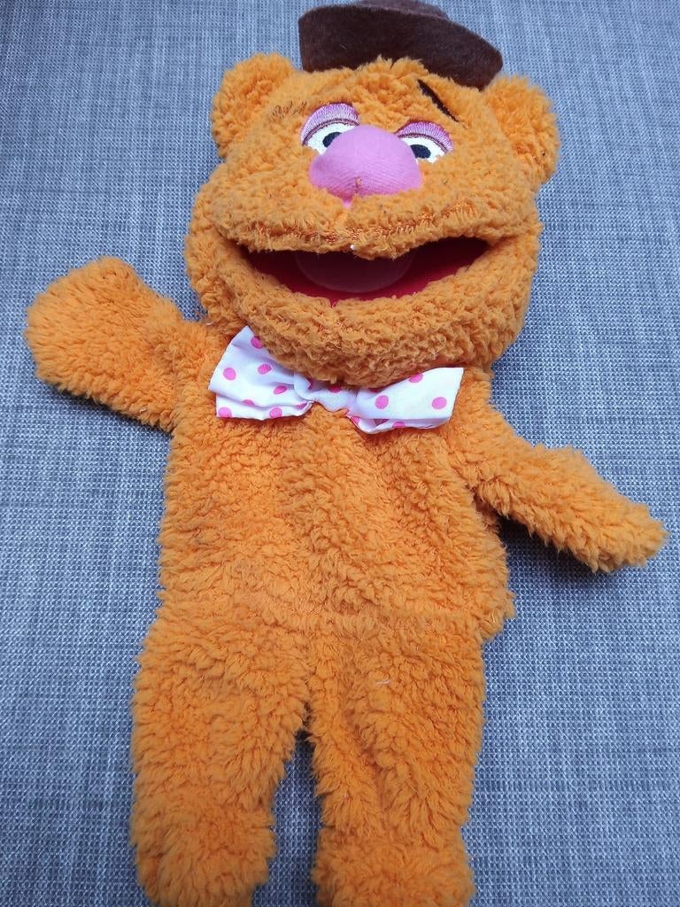 Fozzie beer van Muppets, Ophalen of Verzenden, Gebruikt, Beer