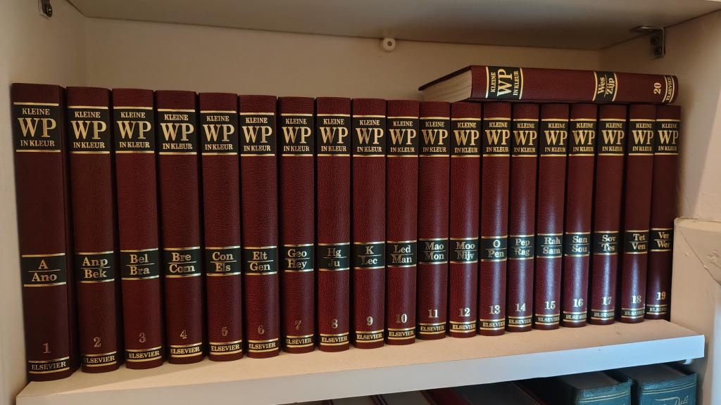 Kleine Winkler prins in kleur 1979 - 20 delig, Boeken, Encyclopedieën, Gelezen, Complete serie, Ophalen of Verzenden, Algemeen