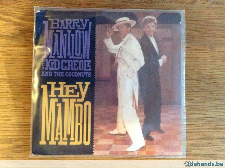 single barry manilow with kid creole and the coconuts, Cd's en Dvd's