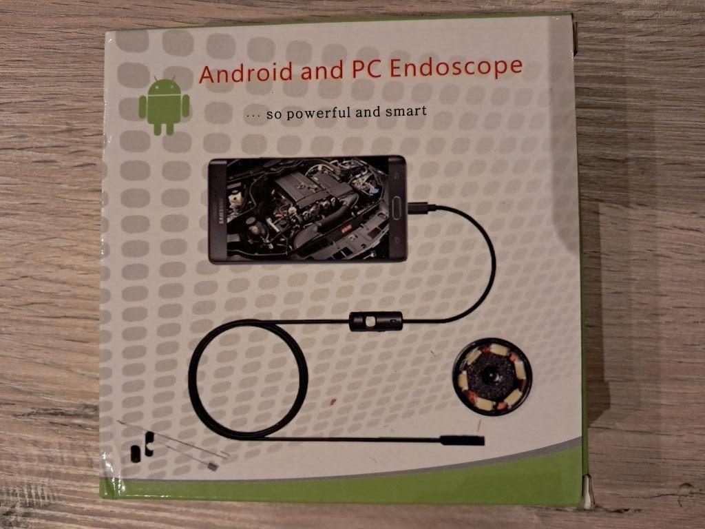 Android en PC endoscoop, Ophalen, Gebruikt