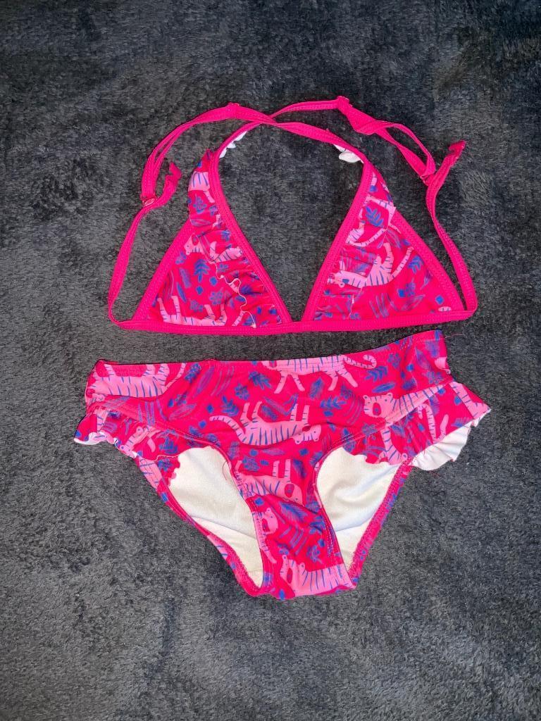 Bikini Hema 134/140, Kinderen en Baby's, Kinderkleding | Kinder-zwemkleding, Gebruikt, Bikiniset, Meisje, Ophalen of Verzenden