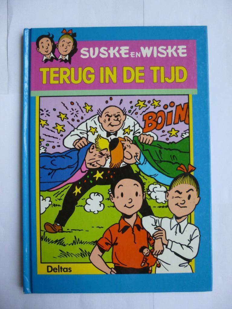 SUSKE EN WISKE"TERUG IN DE TIJD"DELTAS UIT 1988, Enlèvement ou Envoi, Utilisé, Willy Vandersteen