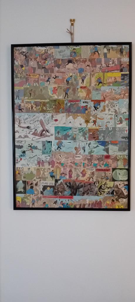 TINTIN, Ophalen of Verzenden, Kuifje, Gebruikt