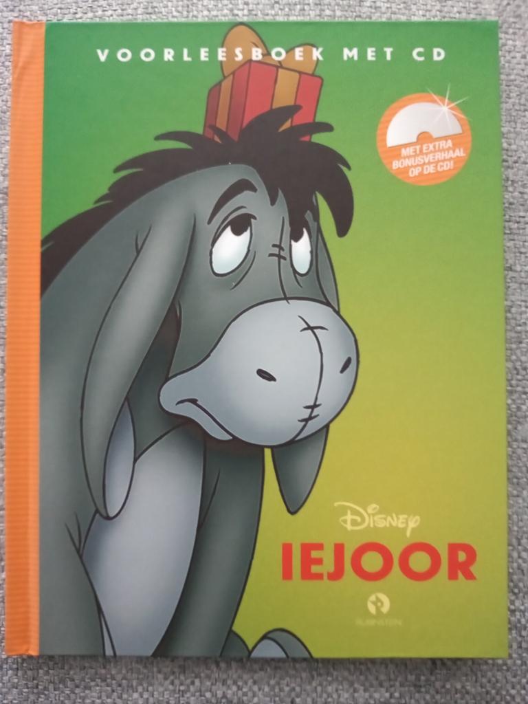 Disney Iejoor Voorleesboek met cd NIEUW, Ophalen of Verzenden, Nieuw