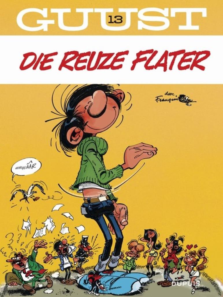 Guust "Die reuze flater" strip **Nieuw**, Eén stripboek, Ophalen of Verzenden, Nieuw, Franquin