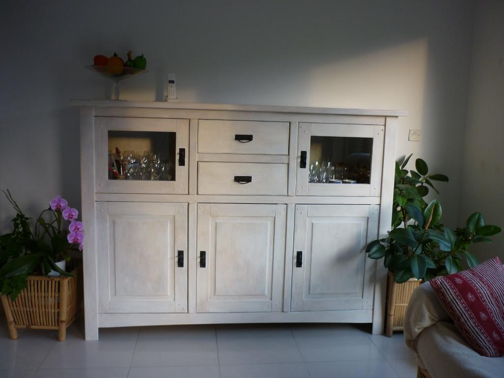 VAISSELIER -  DRESSOIR GAVERZICTH, 25 à 50 cm, Avec tablette(s), 150 à 200 cm, Comme neuf
