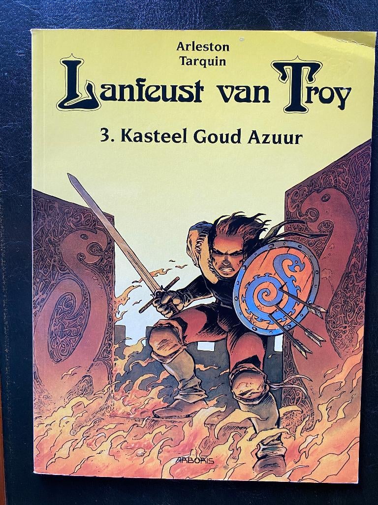 LANFEUST VAN TROY - Kasteel GoudAzuur, Une BD, Comme neuf, Didier Tarquin, Enlèvement ou Envoi