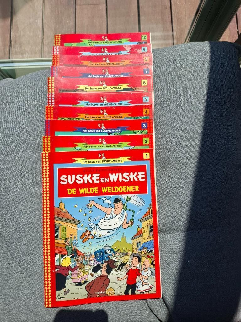 SUSKE en WISKE, Boeken, Ophalen of Verzenden, Zo goed als nieuw, Willy Vandersteen, Complete serie of reeks