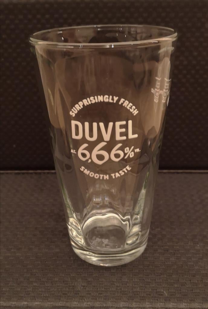 Duvelglas 666 33 cl, Verzamelen, Ophalen of Verzenden, Gebruikt