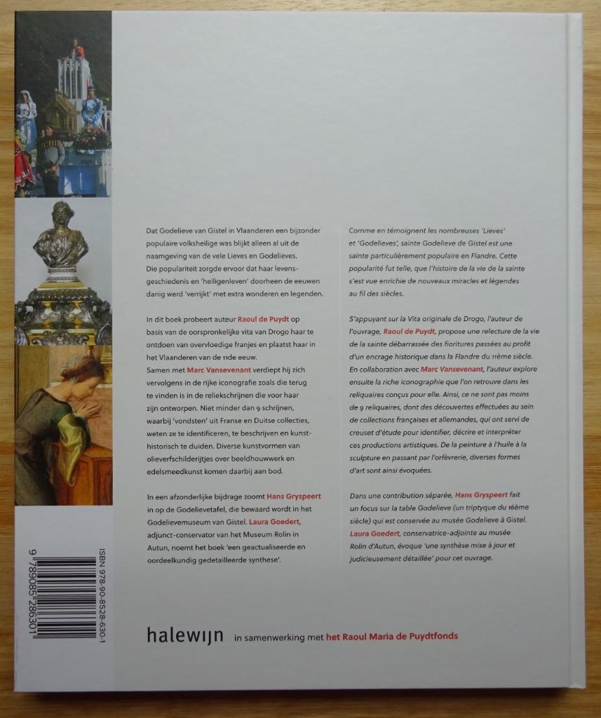 Godelieve 1070-2020, De reliekschrijnen van de heilige, 2021, Boeken, Ophalen of Verzenden, Nieuw, Overige onderwerpen