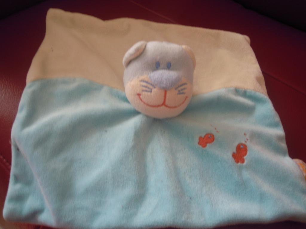 knuffeldoekje dou kidou kat, Ophalen of Verzenden, Nieuw