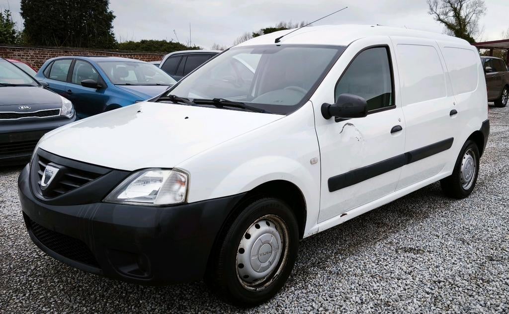 🆕DACIA LOGAN_1.5 DCI(74CH)_2012💢EUR.5_NO A/C_112.000KM💢, Autos, Camionnettes & Utilitaires, Entreprise, Achat, ABS, Airbags