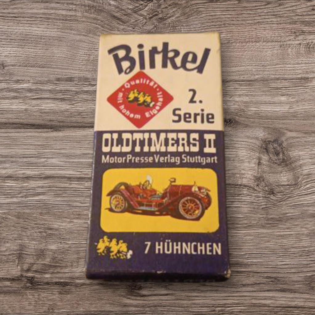 Kaartjes van oldtimers, Hobby en Vrije tijd, Modelauto's | 1:18, Ophalen of Verzenden