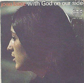 Joan Baez – With God on our side - EP – 45 rpm, CD & DVD, Vinyles | Autres Vinyles, Utilisé, Enlèvement ou Envoi