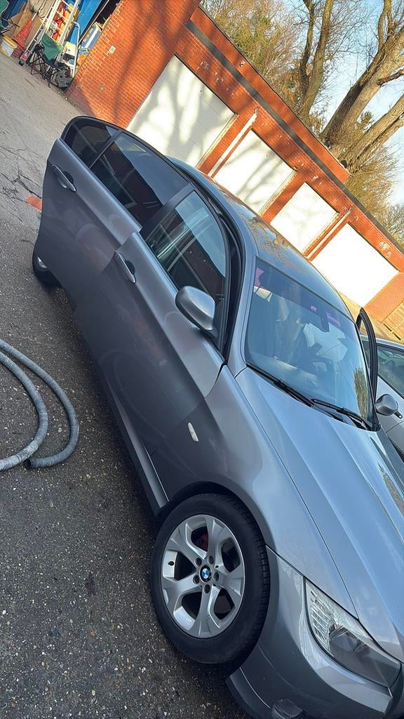 Bmw 320d - 2011, Auto's, Euro 5, Zwart, Parkeersensor, 5 deurs