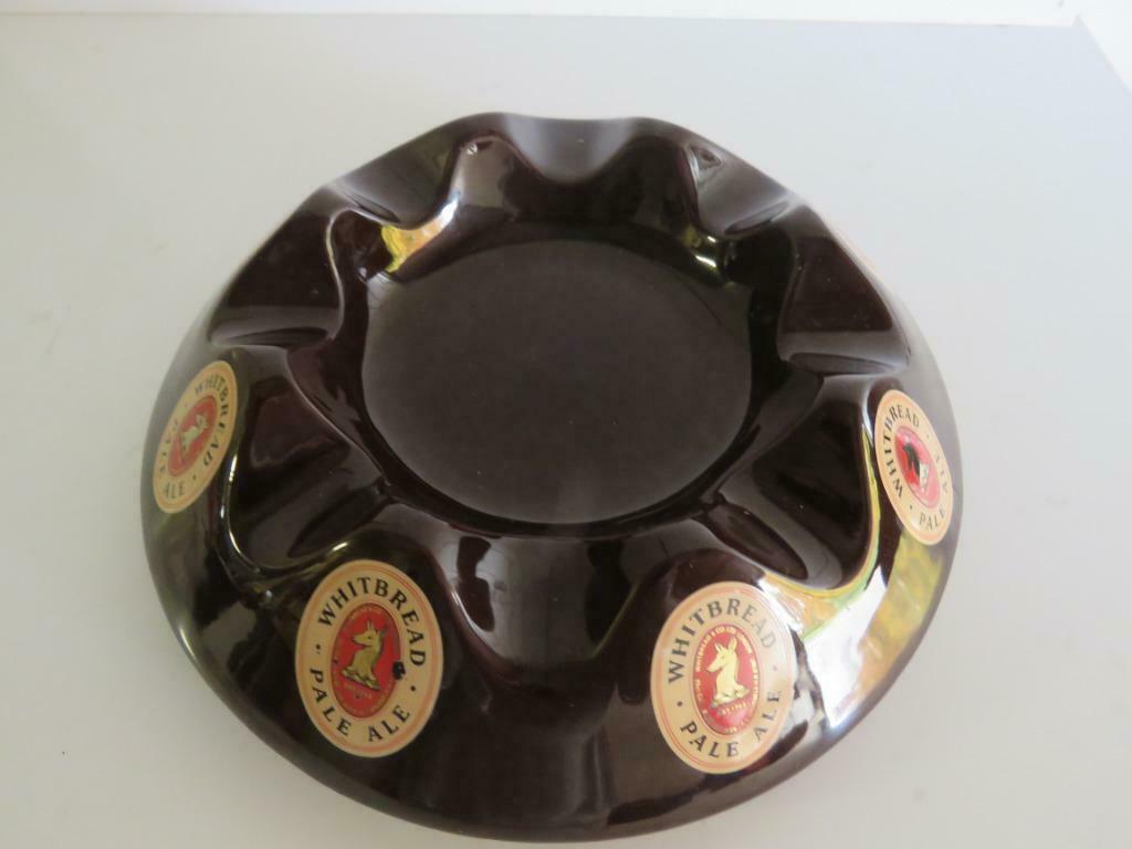 Whitbread PAle Ale  Vintage Asbak, Verzamelen, Ophalen of Verzenden, Zo goed als nieuw, Overige typen