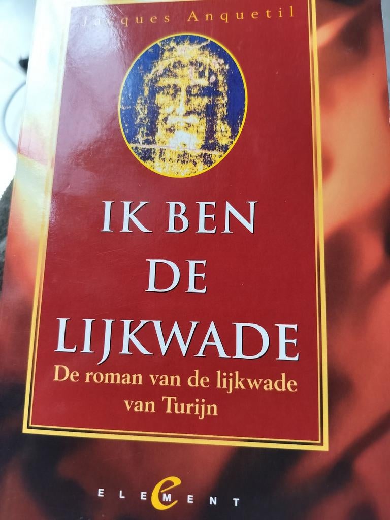 J. Anquetil - Ik ben de lijkwade, Ophalen, J. Anquetil