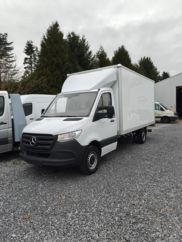 Mercedes-Benz Sprinter, Achat, Entreprise, Mercedes-Benz, Bluetooth