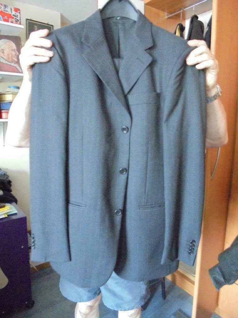 kostuum heren, Vêtements | Hommes, Enlèvement ou Envoi, Comme neuf, Taille 46 (S) ou plus petite, Gris