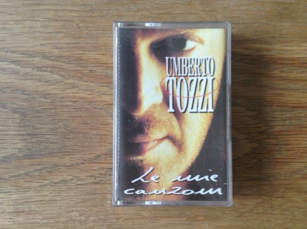 muziekcassette umberto tozzi, Enlèvement ou Envoi, Pop, 1 cassette audio, Originale