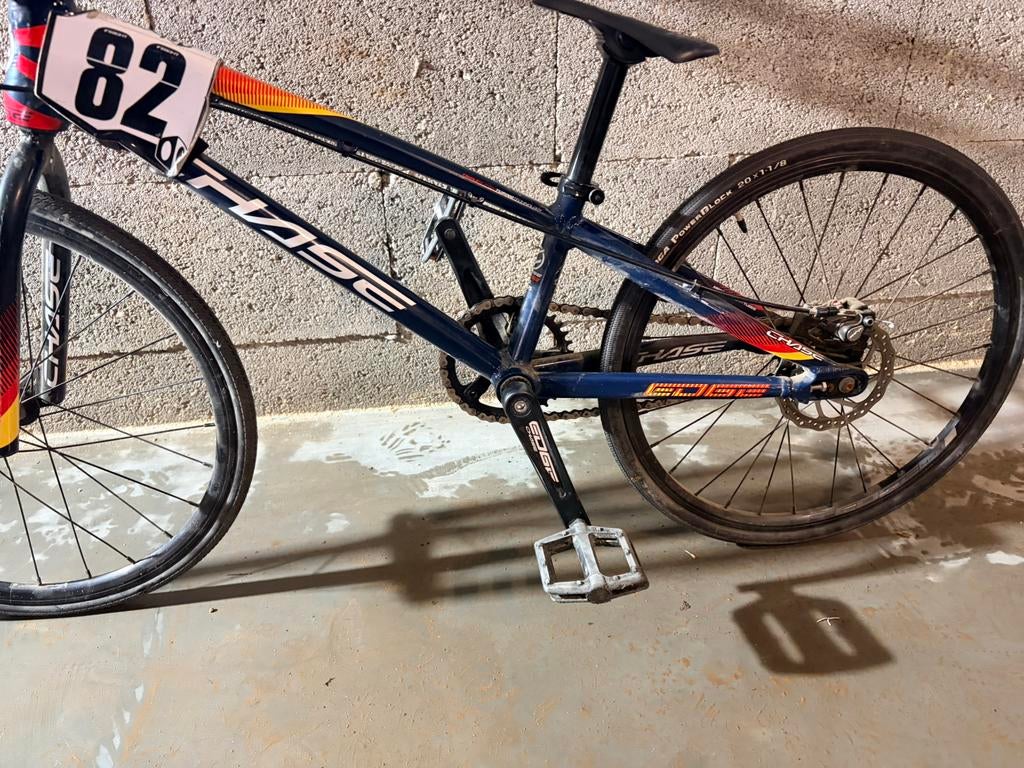 Bmx chase edge, Fietsen en Brommers, Fietsen | Crossfietsen en BMX, Ophalen, Zo goed als nieuw, Aluminium, Minder dan 16 inch