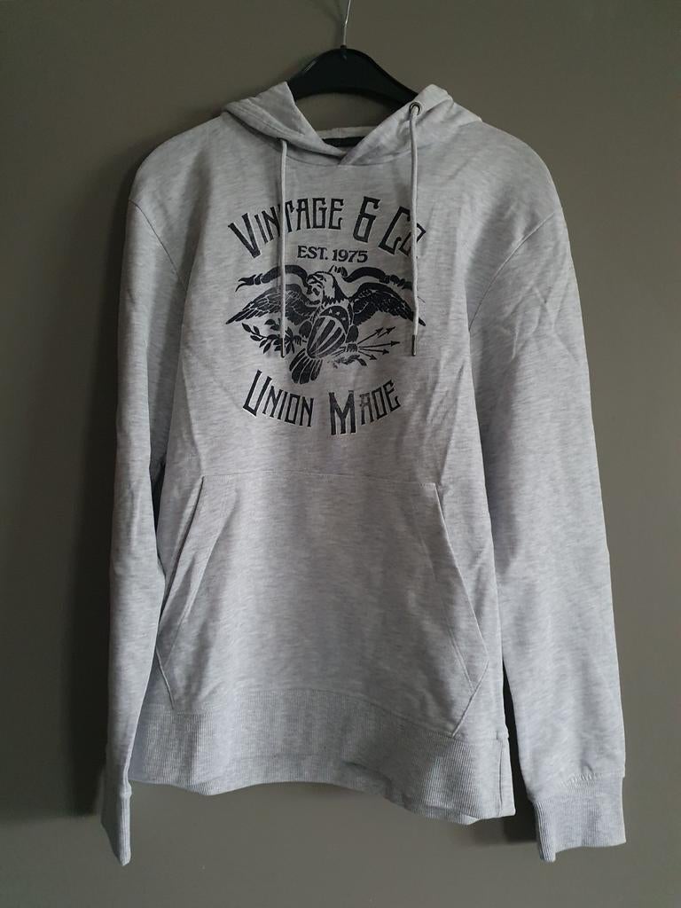 Nieuwe hoodie van Jack & Jones maat M, Vêtements | Hommes, Pulls & Vestes, Neuf, Gris, Enlèvement ou Envoi, Jack&Jones