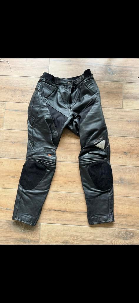 Motorbroek Hein Gericke 52 leder, Motoren, Ophalen, Tweedehands, Broek | leer, Hein Gericke