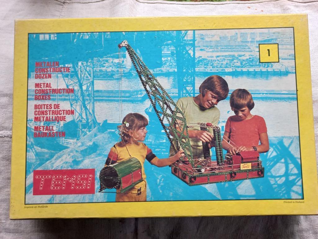 Meccano vintige, Ophalen, Nieuw